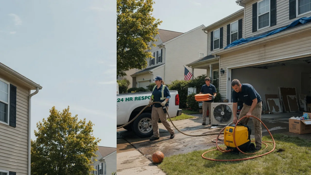 Emergency Water Damage Restoration in Milltown, WI near me